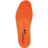 ABEBA 350123 Soletta interna intercambiabile Soft Comfort, piccola, arancione, taglia 36