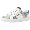 GUESS Loven, Scarpe da Ginnastica Donna, White Blue 171, 36 EU