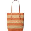 Michael Kors LG NS Tote, Borsetta Donna, Verde Safari, Unica
