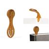 Gifts for Readers & Writers Flexilight Luce da Lettura Ricaricabile | Segnalibro 2 in 1 Luce per Libro | Lampada LED a clip da Lettura | Pila per Leggere a Letto per Bambini e Adulti | Accessori per Libri | Idea Regalo Lettori
