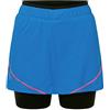 OMM ORIGINAL MOUNTAIN MARATHON Omm Pace, Gonna Pantalone Donna, Nero/Rosa, S