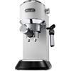 De Longhi Dedica Style EC685.W White Macchina da Caffe` Garanzia Ufficiale De Longhi
