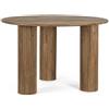 Andrea Bizzotto Tavolo Dacca D120 cm Marrone