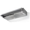FABER S.p.A. 2152 SRM LG A60 Semintegrato (semincassato) Grigio, Acciaio inox 370 m³/h