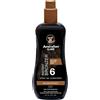 Australian gold SPF 6 Spray Gel With Bronzer 237 ml Spray gel con estratto d caramello per un colorito dorato e luminoso