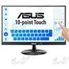 ASUS MONITOR ASUS TOUCH SCREEN LED 21.5" Wide VT229H IPS 1920x1080 5ms 250cd/m² 100.000.000:1 2x1.5W MM VGA HDMI 10punti multitouch