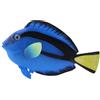 Tnfeeon Simulazione Luminosa Pesce, Silicone colorato Galleggiante Pesce Tropicale Decorazione Acquario Serbatoio di Pesce Ornamento(02#)
