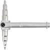 HÖGERT TECHNIK Strumento di precisione manuale per tubi in rame e alluminio - Ø 6 - 22 mm / 1/4 - 7/8 - manuale - per sanitari, auto, costruzione e clima