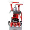 Casdon Giocattoli Henry & Hetty - Carrello di pulizia Henry Deluxe - Set rosso ispirato a Henry con aspirapolvere portatile funzionale - Carrello di pulizia per bambini con accessori - Età: 3+ anni