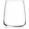 RCR CRISTALLERIA ITALIANA 14583 Bicchieri d'Acqua e Whisky, Multicolore
