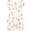 Tutina Petit Bateau corta fantasia ciliegie