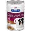HILL'S PRESCRIPTION DIET Hill's Dog Prescription Diet I/D spezzatino con pollo e verdure 360 Gr