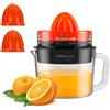 Taurus Citrus Glass Spremiagrumi Elettrico, 30 W, 1 Liter, 0 Decibel, Vetro, Mano