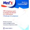 Meds Garza Meds Tnt 10x10cm 100 Pezzi