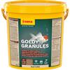 SERA 10 litri 2,9 kg sera Goldy Granules Nature Alimento Mangime Completo in Granuli Pellet Galleggianti per Pesci Rossi da Acquario e Laghetto