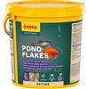 SERA 3,8 litri 560 g sera Pond Flakes Nature Alimento Mangime Completo in Fiocchi Scaglie per Carpe Koi Pesci Rossi Pesci da Laghetto