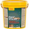 SERA 10 litri 1,8 kg sera Pond Sticks Nature Alimento Mangime Completo per Carpe Koi Pesci Rossi Pesci da Laghetto