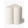 POLSPOTTEN Pouf imbottito in bouclé Clover
