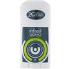 Infasil Deodorante Stick Uomo Derma 48H Dry, Anti-Umidità, Agisce Contro il Sudore in Eccesso, con Molecola 2C che Assorbe il sudore, Efficacia fino a 48H, 40 ml