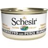 SCHESIR SpA Specialità del Mare Tonnetto e Pesce Bianco in Gelatina - 85GR
