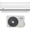 Beko Climatizzatore 9000 Btu Inverter Monosplit Condizionatore con Pompa di Calore Classe A++/A+ (Unità Interna + Unità Esterna) - BIHPR 090 + BIHPR 091