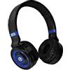 TECHMADE Inter - Cuffie Senza Filo Cuffie Wireless Over-Ear, Cuffie Bluetooth Senza Fili Pieghevoli, Cuffie con Microfono Incorporato, HiFi Stereo, Micro SD Slot, FM Radio per iPhone/Android/Viaggio/PC