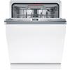 Bosch Serie 4 SMV4ECX27E Lavastoviglie da incasso a scomparsa totale 60 cm Classe A