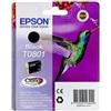 Epson CARTUCCIA ORIGINALE EPSON STYLUS R265 R360 R560 NERO T0801 C13T08014011