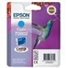 Epson CARTUCCIA ORIGINALE EPSON STYLUS R265 R360 R560 CIANO T0802 C13T08024011