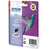 Epson CARTUCCIA ORIGINALE EPSON STYLUS R265 R360 R560 Light Ciano T0805 C13T08054011