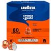 Lavazza 80 Capsule In Alluminio Caffè Lavazza Crema E Gusto Forte Compatibili Nespresso