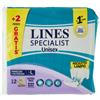 Lines Specialist Unisex Pannoloni A Mutandina Tg. L Super Maxi 12+2 Pz