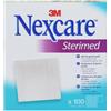 3m Nexcare Sterimed Idrofilo 10x10 Cm Garza 100 Pezzi