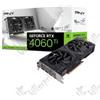 PNY SVGA PNY RTX 4060TI VERTO 16GB GDDR6 128bit HDMI+3*DP - DUAL FAN - VCG4060T16DFXPB1