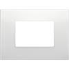 Vimar 19653.05 Placca Classic, Bianco, 3 moduli