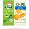 ENERVIT SpA Enerzona Chips Classico 23 g - Non fritte, proteiche, senza glutine