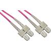 Link LKSCSC4501 Cavo Fibra Ottica SC a SC Multimode Duplex Om4 50/125, 1 mt