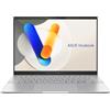 Asus Vivobook S 14 M5406KA#B0DPG333XZ, Notebook in alluminio, Monitor da 14 WUXGA OLED Glossy, 60Hz, AMD RYZEN AI 7 350, RAM 16GB, 512GB SSD, Win 11 Home, Argento