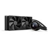 NZXT Kraken Plus 240 - Dissipatore a liquido AIO per CPU - Radiatore da 240mm - 2 ventole F120P - LCD quadrato personalizzabile da 1,54 - AMD® AM5, AM4 - Intel® LGA 1851/1700, 1200/115X - Nero