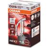 OSRAM XENARC NIGHT BREAKER LASER D2S Next Generation, +200% di luce, bulbo HID allo xeno, lampada a scarica, 66240XNN, scatola pieghevole (1 lampada)