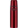 Thermos Light & Compact Beverage Bottle 0,75 l, Thermos in Acciaio Inox, Colore Rosso con Bicchiere, 18 h Caldo / 24 h Freddo, Lavabile in lavastoviglie, Assolutamente ermetico, Senza BPA