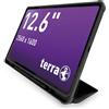 TERRA Tablet TERRA PAD 1201 4G Mediatek LTE 256 GB 32 cm (12.6") 8 Wi-Fi 5 (802.11ac) Android 14 Antracite