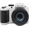 Kodak Fotocamera digitale Kodak Astro Zoom AZ405 1/2.3" Bridge 20,68 MP BSI CMOS 5184 x 3888 Pixel Bianco [AZ405WH]
