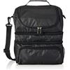 SPICE Zaino Termico Borsa Frigo Caldo e Freddo Big Size Grande capacità 22 L con Tracolla Porta Pranzo Porta scaldavivande 3 Scomparti