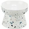 Trixie Ciotola rialzata in ceramica - 200 ml, Ø 13 cm