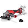 Einhell Smerigliatrice angolare a batteria AXXIO 18/115 Q Li-Solo Power X-Change (18 V, 115 mm diametro disco, 28 mm profondità taglio, Brushless, Quick-Fix-Nut, senza disco, senza batteria)