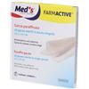 meds Garza farmactive paraffinata 10x10cm 10 pezzi