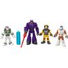 Fisher-Price Mattel Imaginext Disney and Pixar Lightyear Buzz Lightyear Mission Multipack, HGT28