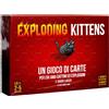 Asmodee Exploding Kittens Gioco di Carte Party Game 2-5 Giocatori 7 Anni Edizione in