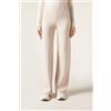 Calzedonia Pantaloni A Palazzo Con Cashmere Naturale